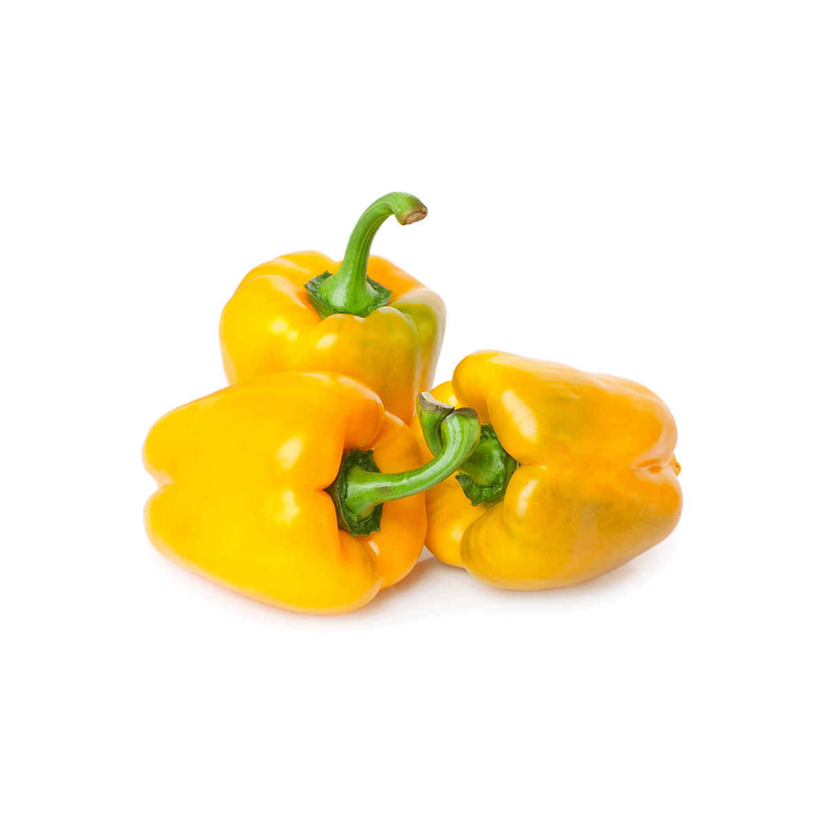 1 Gele Paprika