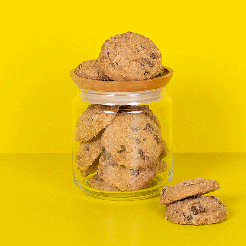 210g Biscuits Vegan aux Pépites de Chocolat