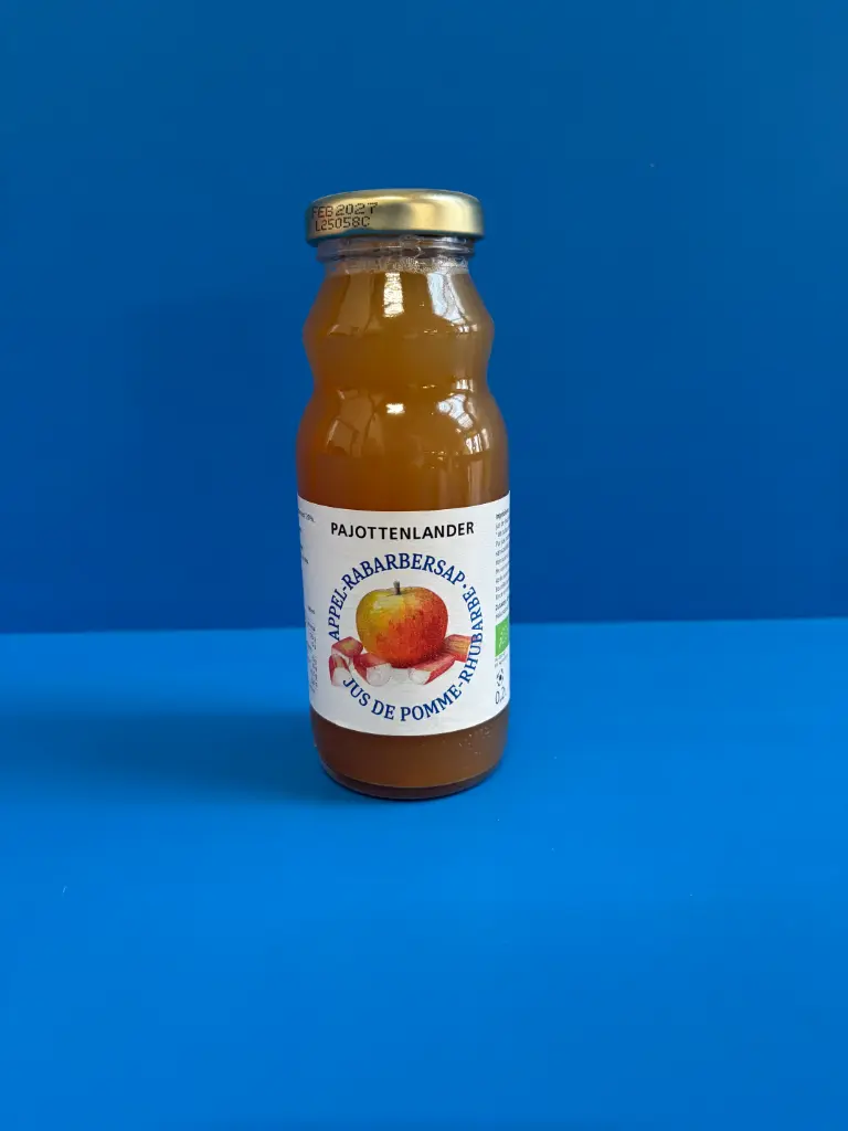 20cl Appel Rabarber Sap