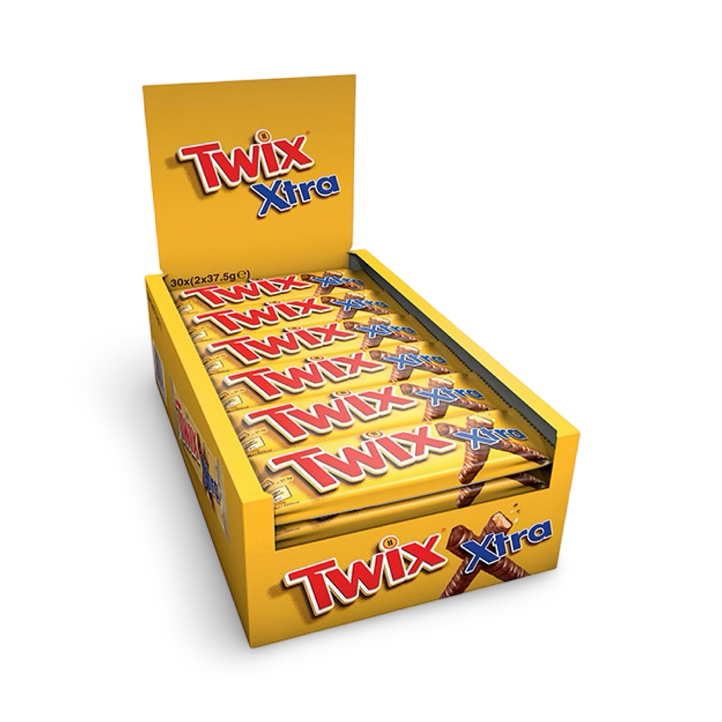 30x75g Barre Chocolatée Twix