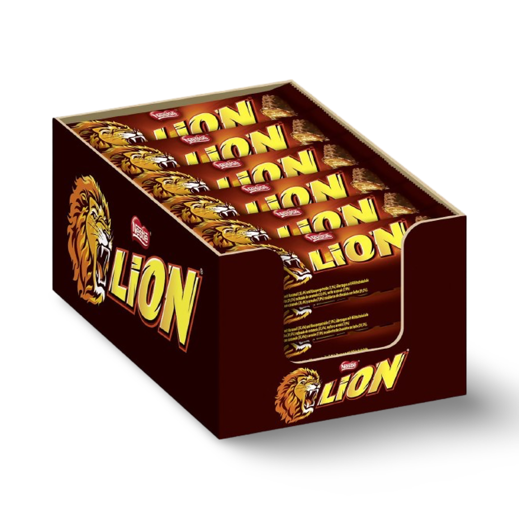 24x42g Barre Chocolatée Lion