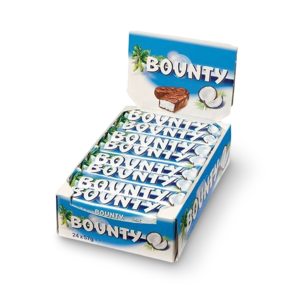 24x57g Barre Chocolatée Bounty