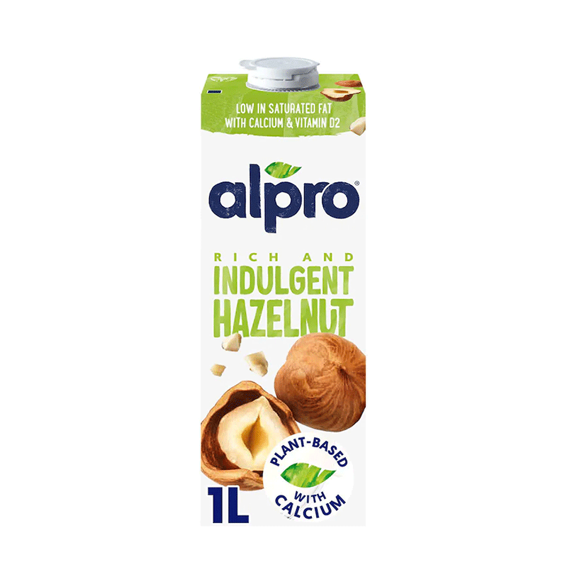 8x1L Lait de Noisettes