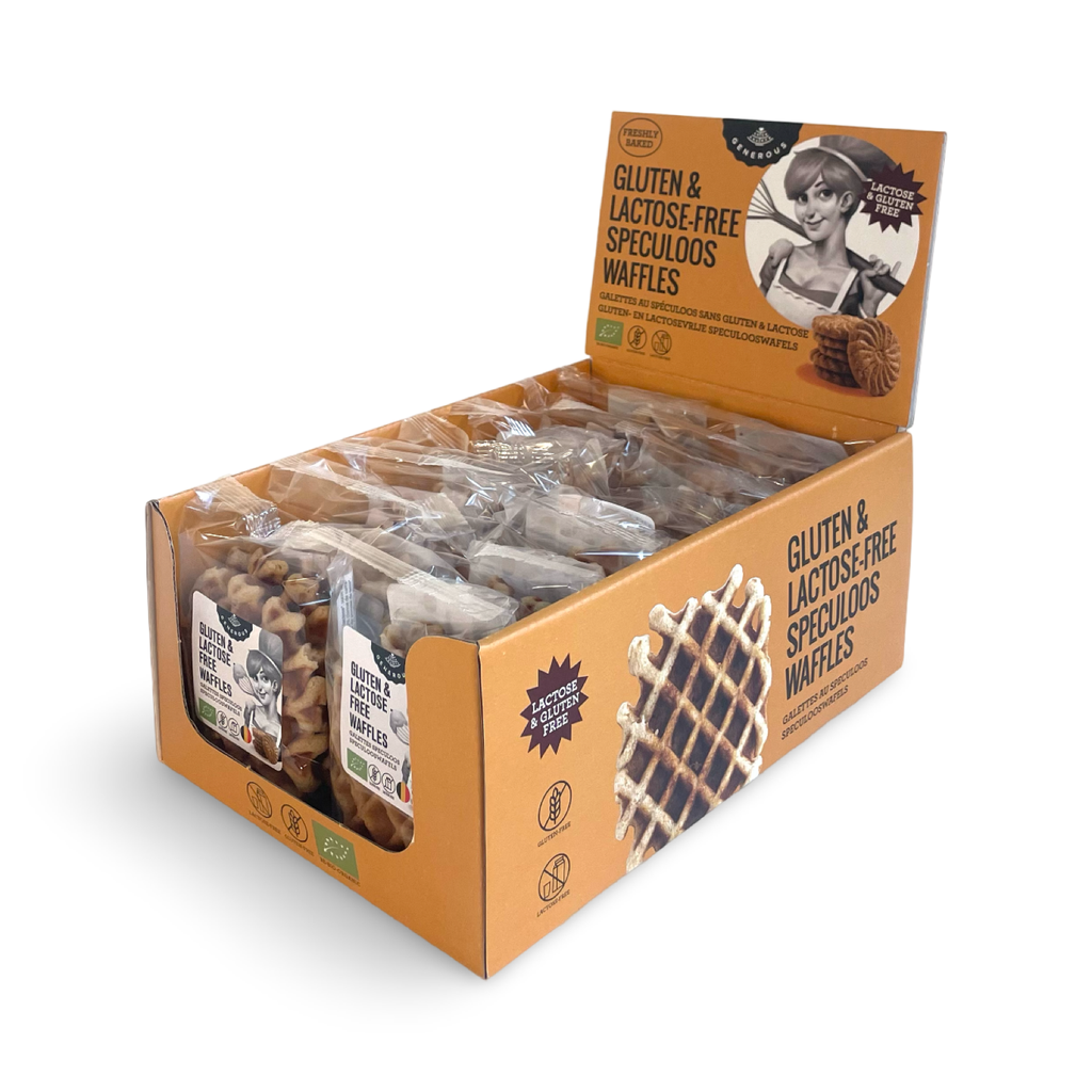 14x60g Wendy Waffle Spéculoos