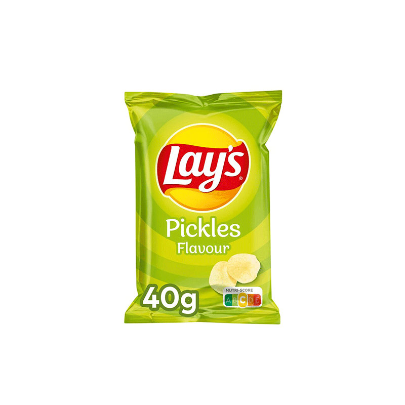 20x40g Pickles Chips