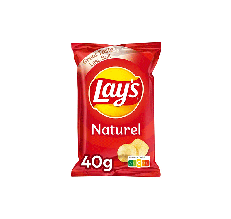 20x40g Chips Sel