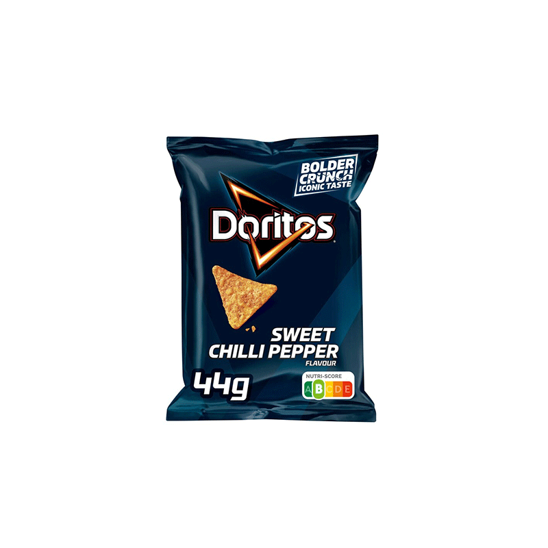 20x44g Chips Tortilla Sweet Chili