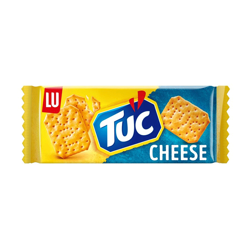 100g Kaas Crackers Tuc