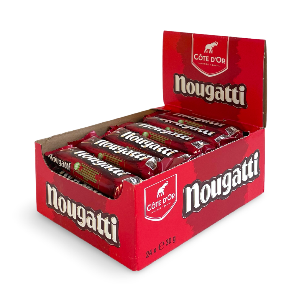 24x30g Nougatti Chocoladereep