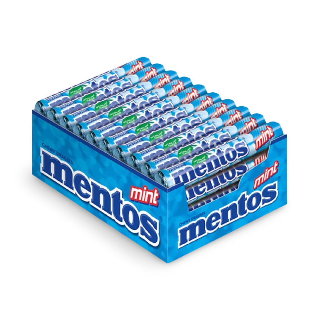 40x38g Mint Snoepjes