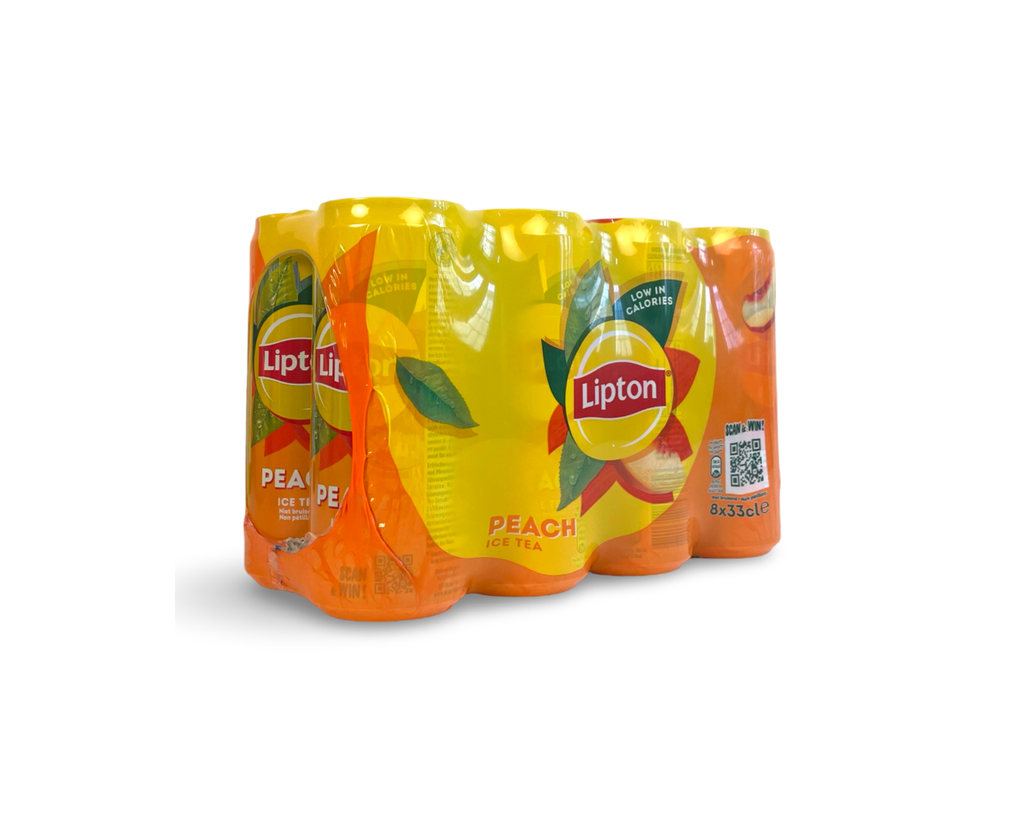 8x33cl Ice Tea Pêche