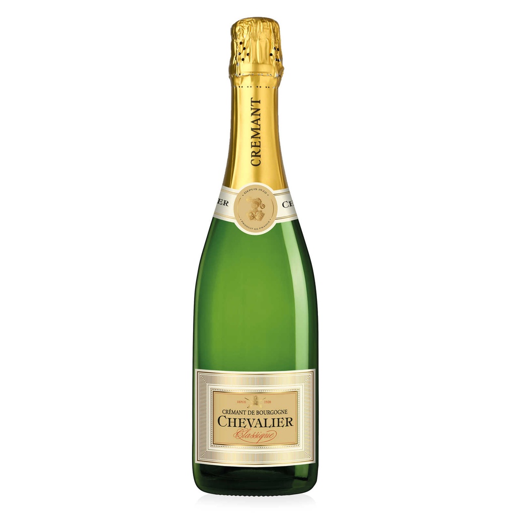 75cl Crémant de Bourgogne Chevalier