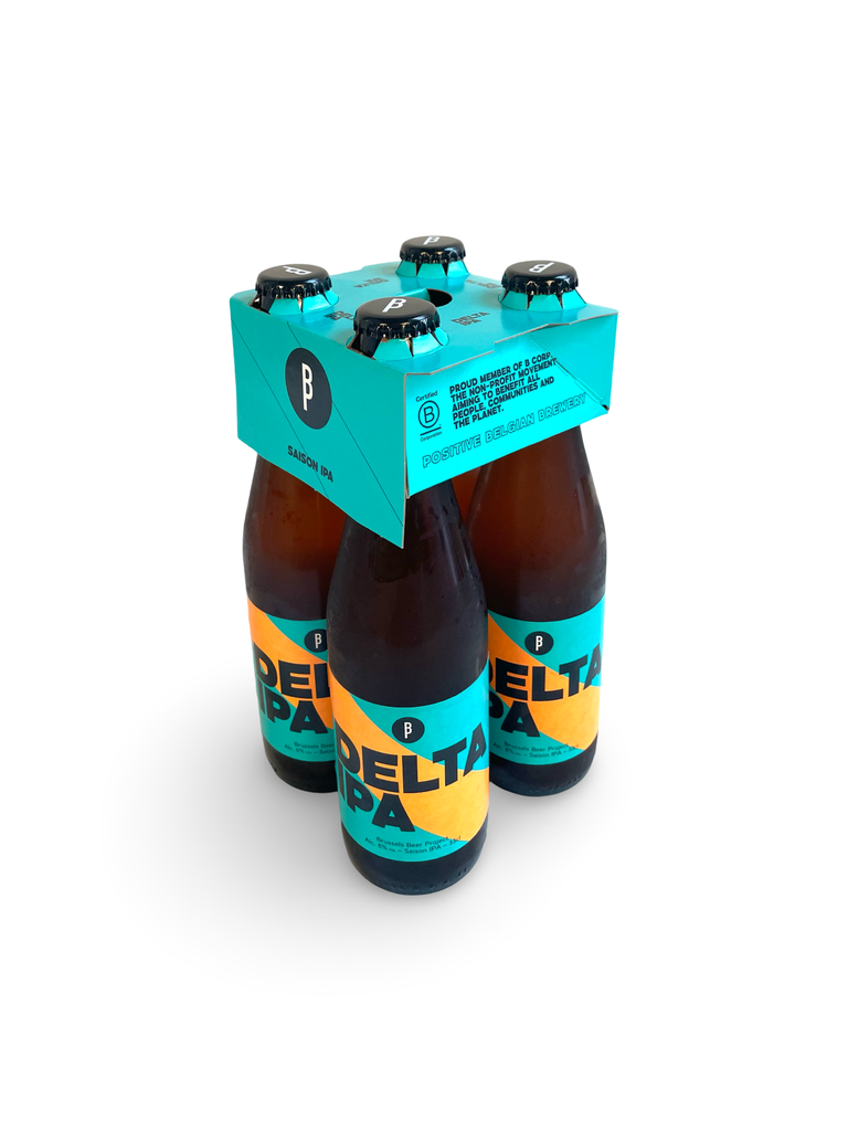 4x33cl Delta IPA Bier