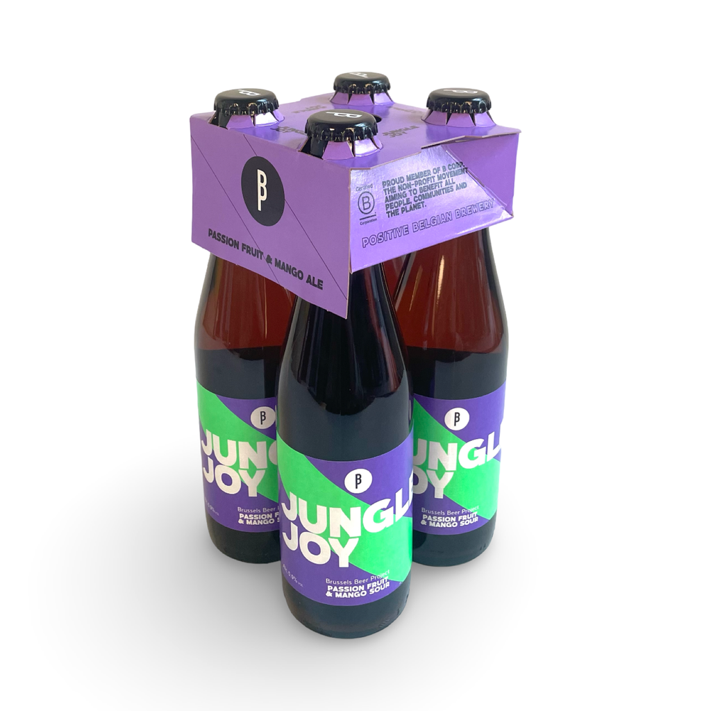 4x33cl Bière Mangue Passion Jungle Joy