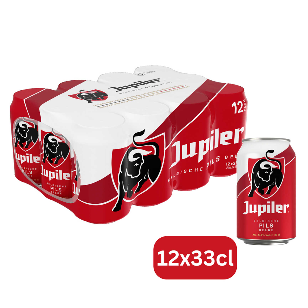 12x33cl Jupiler Bier