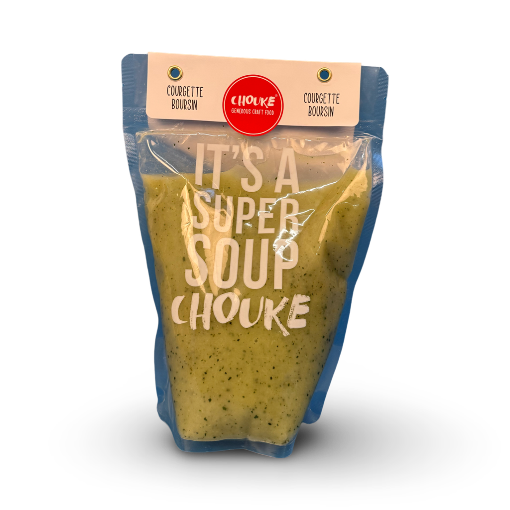 5x750ml Soupe Courgettes Boursin