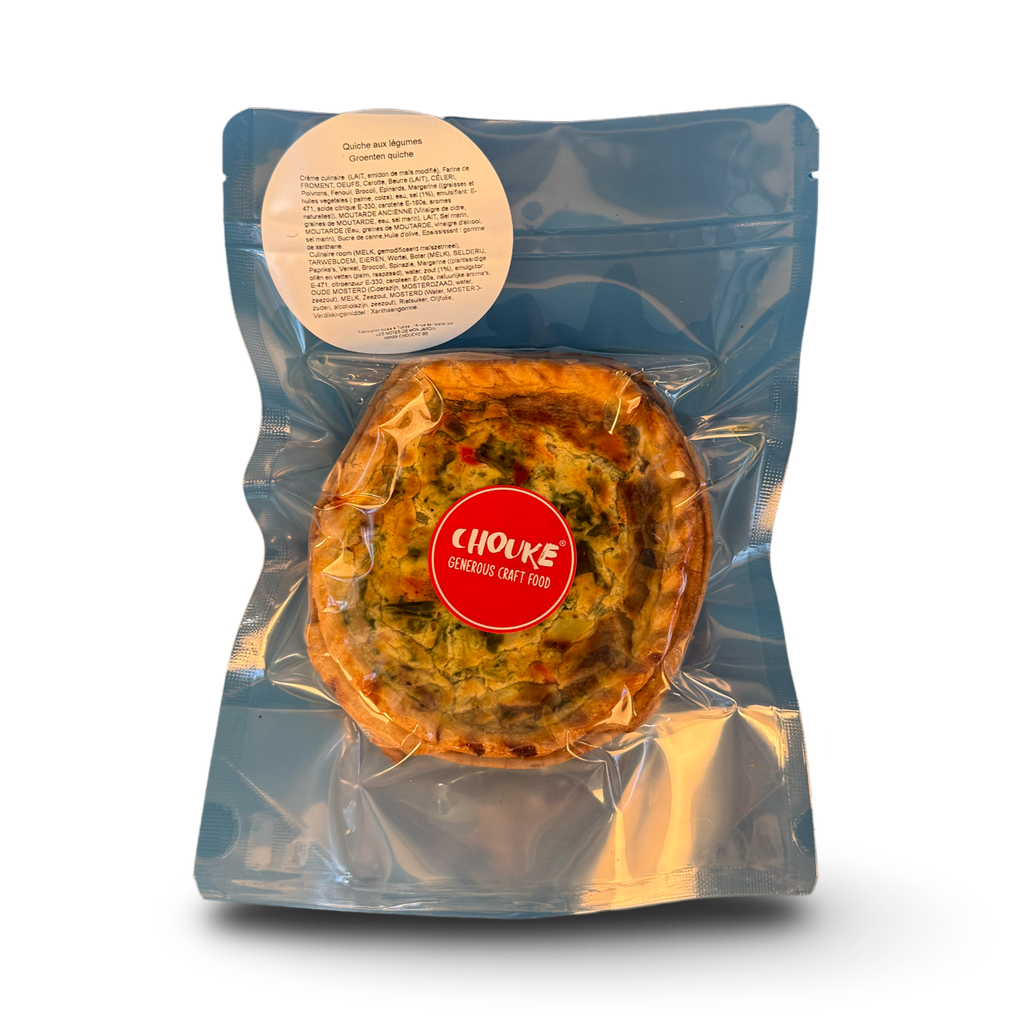 5x190g Quiche Légumes Mixtes
