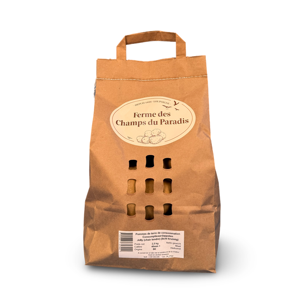 5x2,5kg Pommes de Terre Jelly