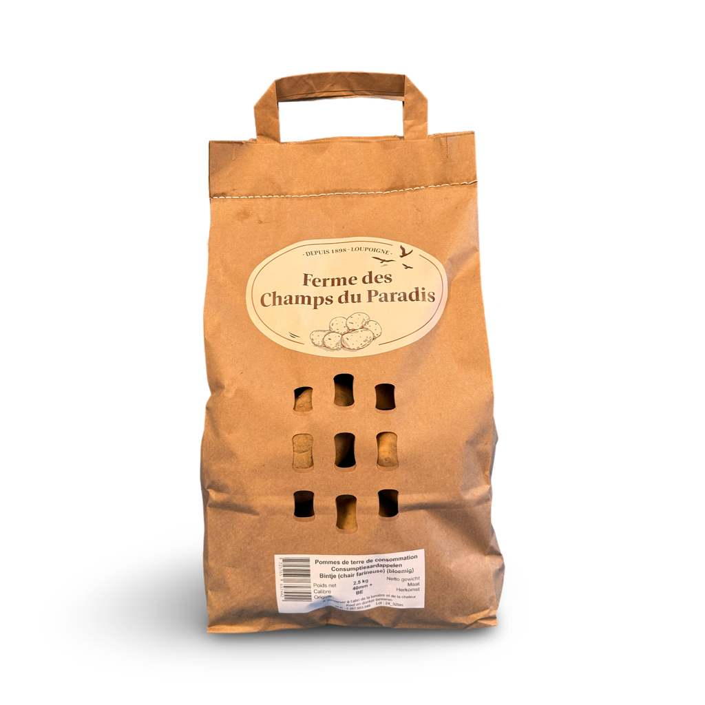 5x2,5kg Pommes de Terre Bintje