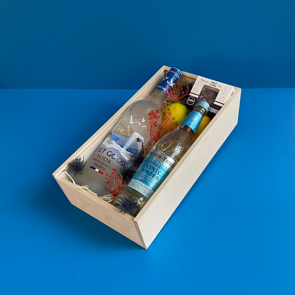 Vodka Fusion Cadeau Doos