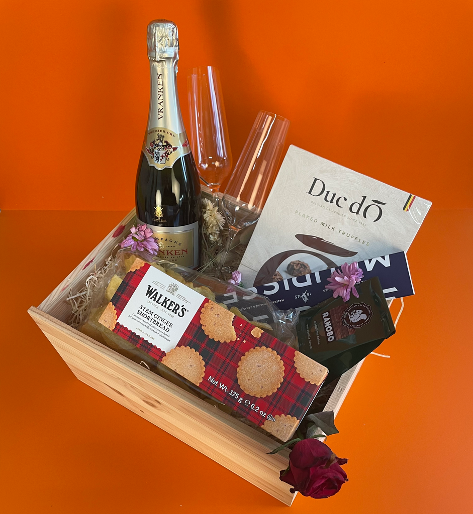 Coffret Champagne & Plaisirs Croquants