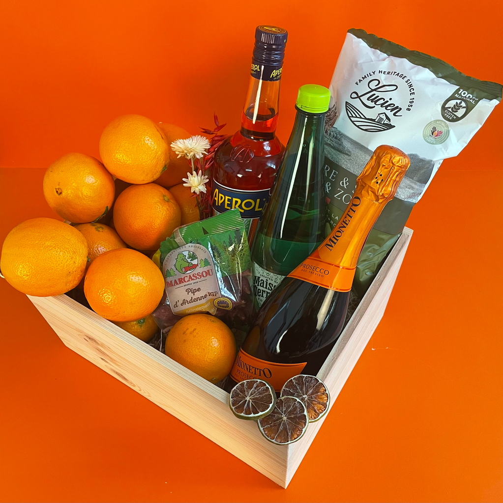 🍊 Coffret Aperol Sunset
