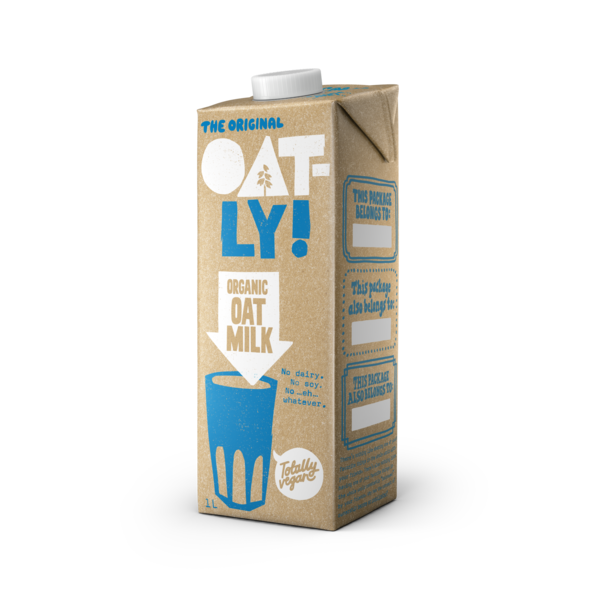 6x1L Lait d'Avoine Bio