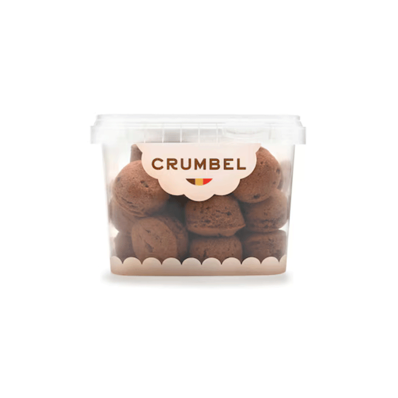 240g Mini Chocolade Cakes