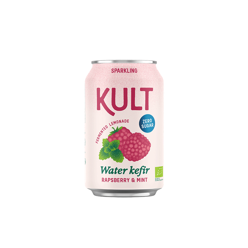 12x33cl Frambozen Munt Kefir