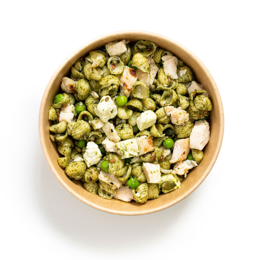 280g Salade pâtes poulet pesto