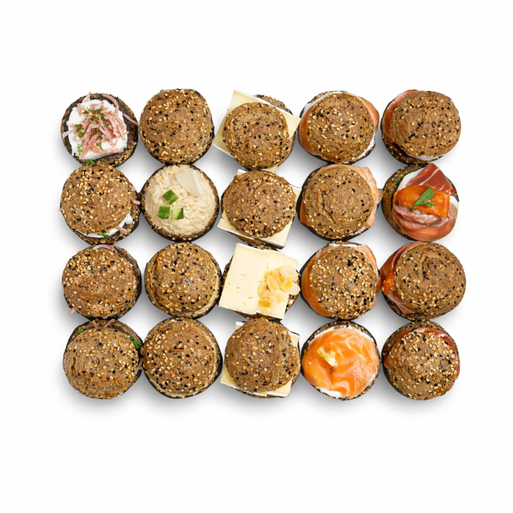 Plateau Sandwich sans Gluten (20 pc) 