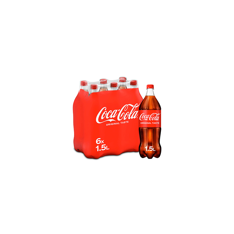 6x1,5L Coca-Cola Original