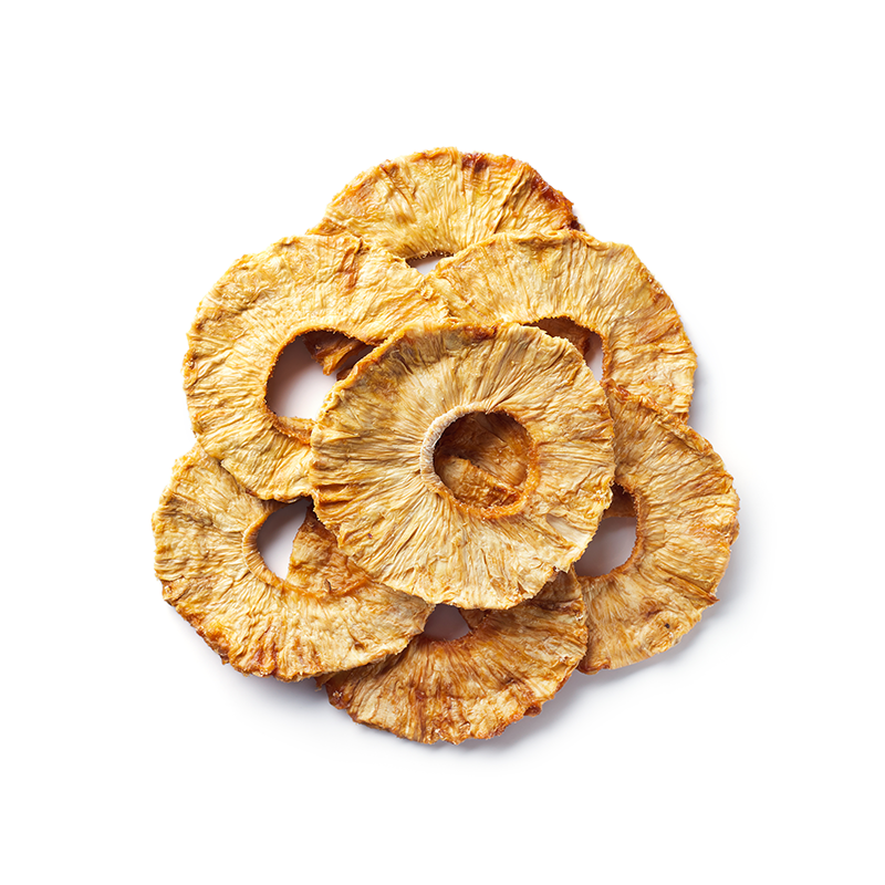 Tranches d'Ananas Séchées