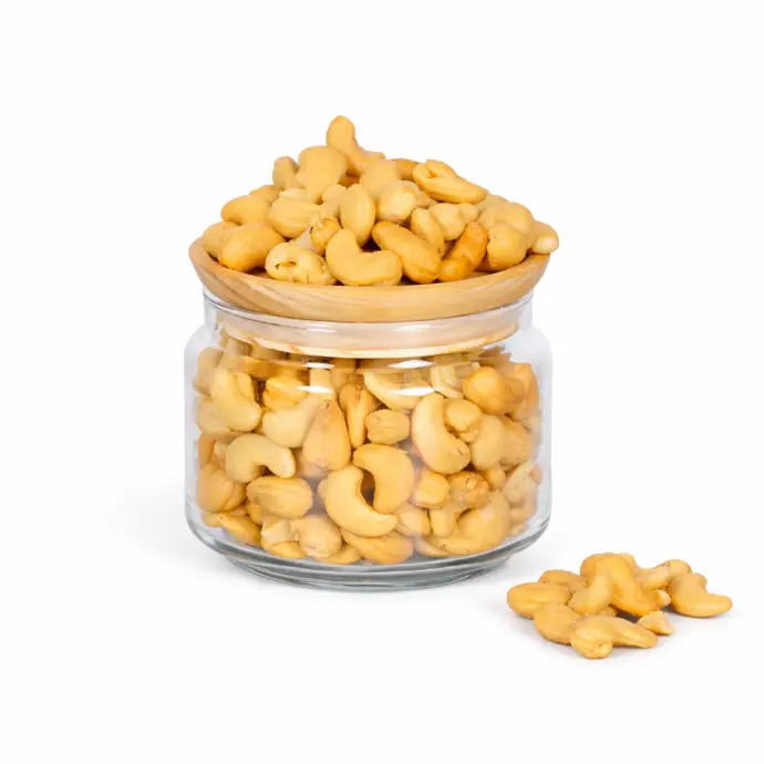 Gezouten en Geroosterde Cashew Noten