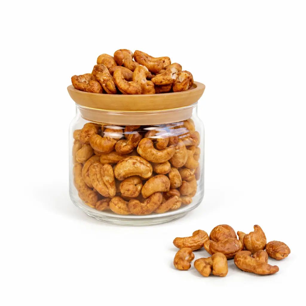 Bio Geroosterde Cashewnoten met Kerrie (250g)