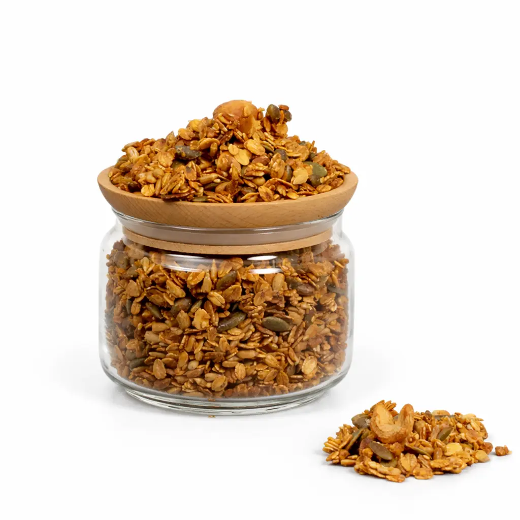 Gesuikerde Granola