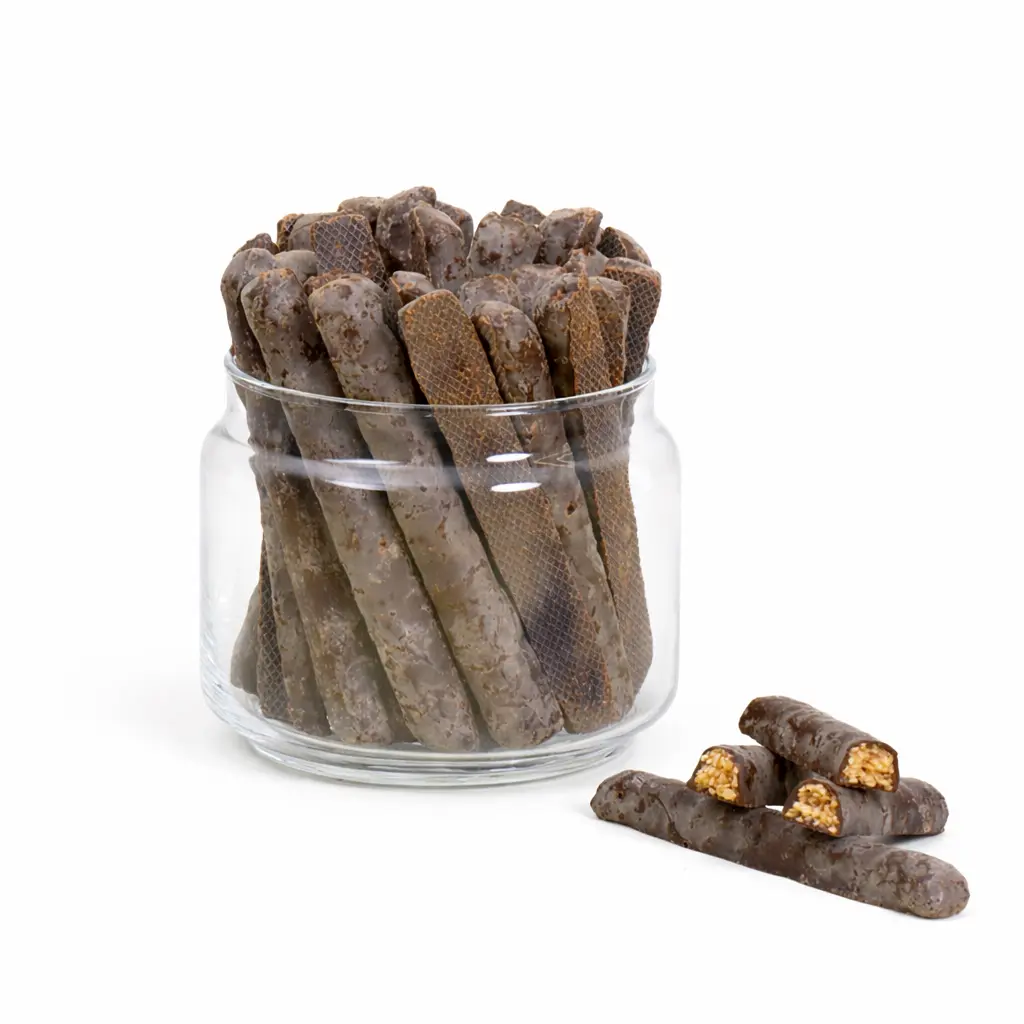 Sesame Chocolade Fingers (250g)