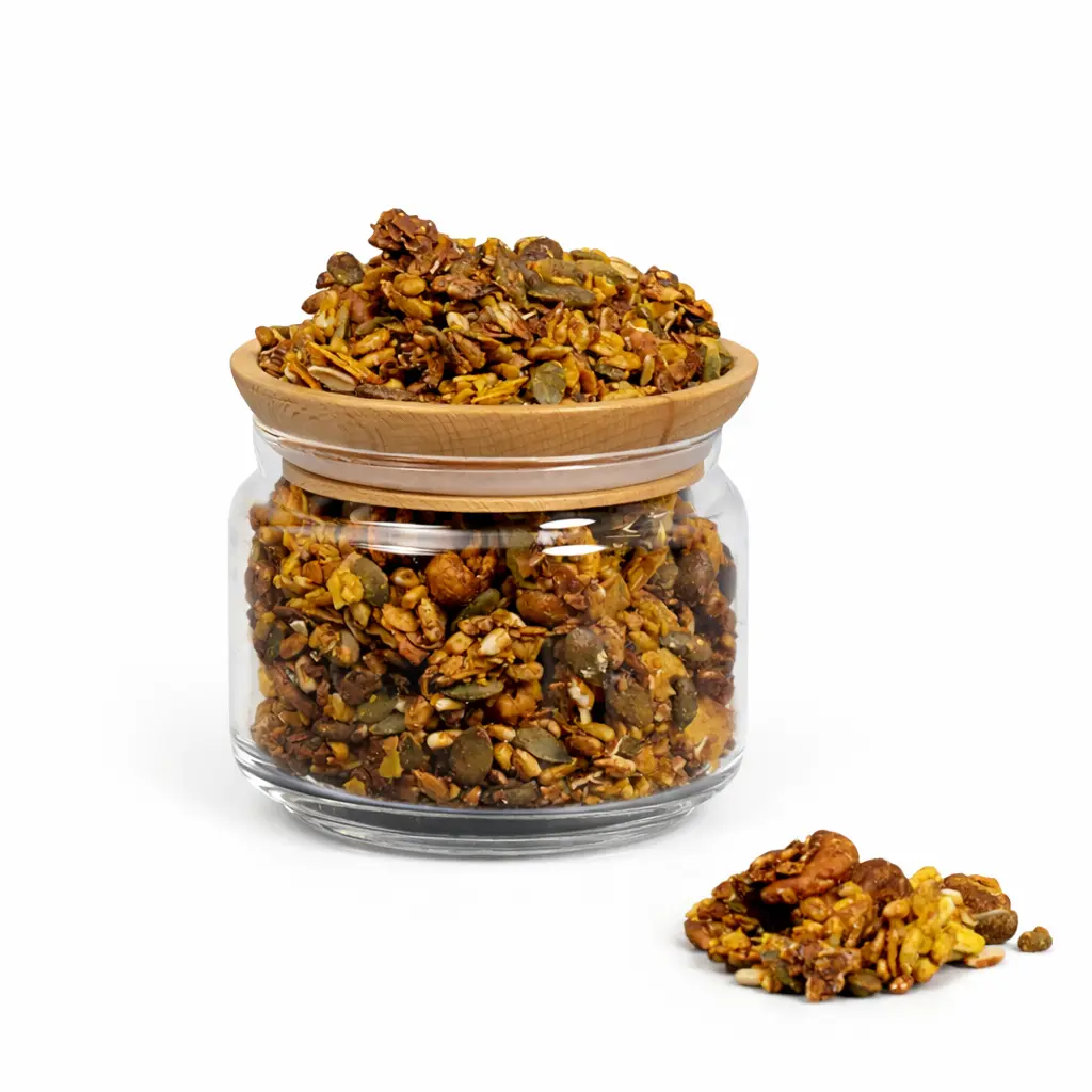 Gezouten Granola