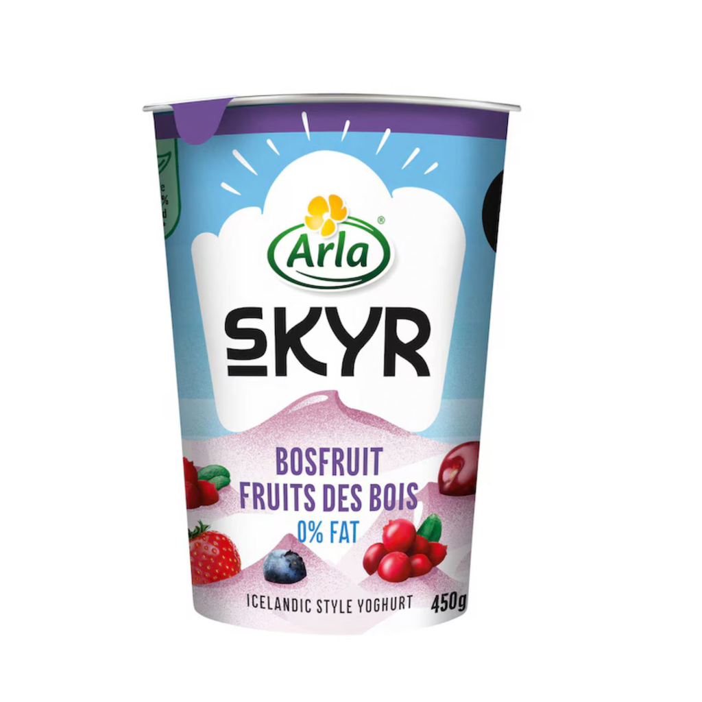 Skyr met bosvruchten (450g)