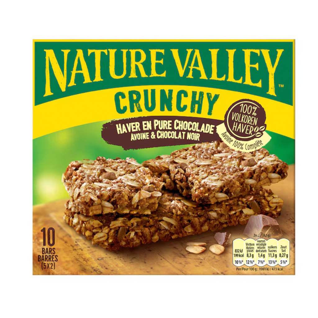 Muesli bars 210gr