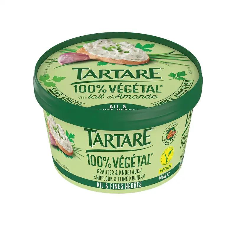 140g Tartare Fromage Végétal