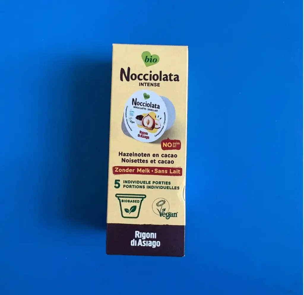 Nocciolata Vegan portion (5x20g)