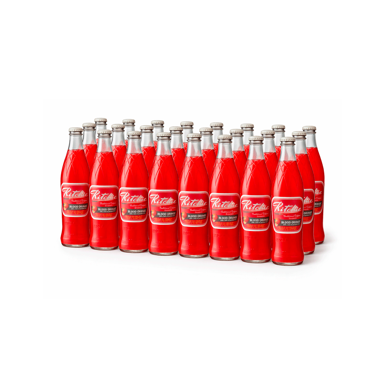 24x27,5cl Bloedappelsienen Drink