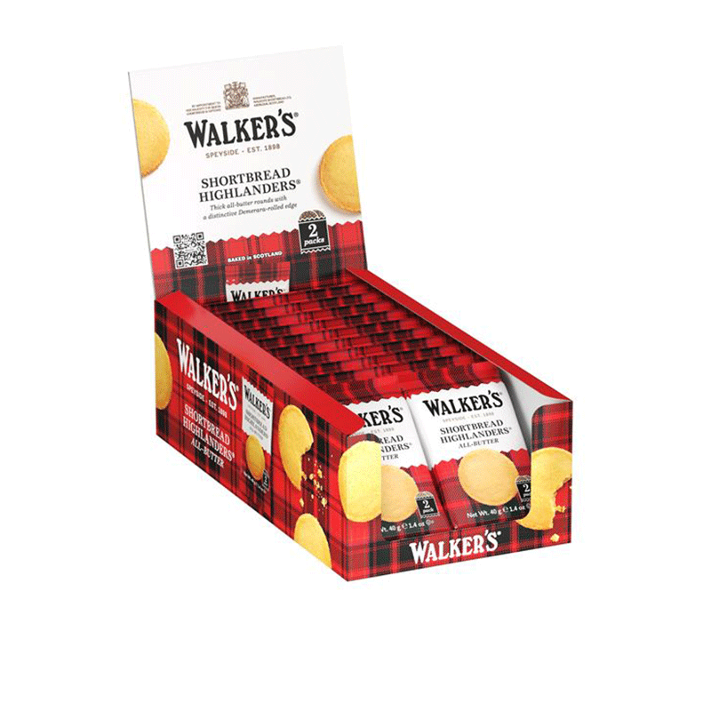 18x40g Highlanders Zandkoekjes