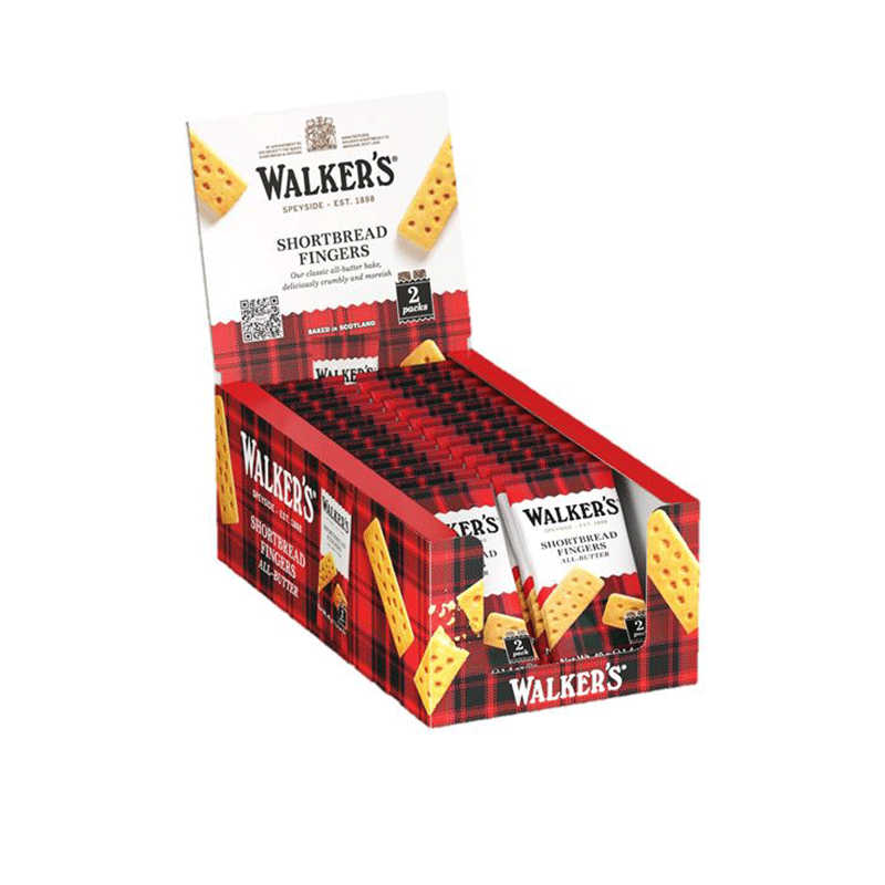 24x40g Sablés Fingers