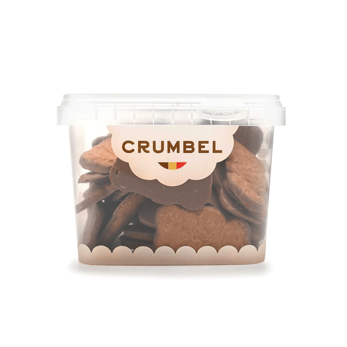 240g Mini Speculoos Chocolat