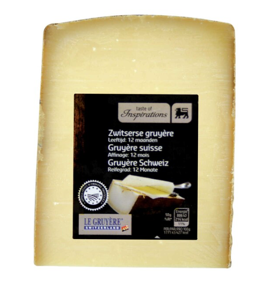 200g Gruyerre TOI