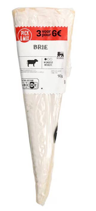 155g Brie