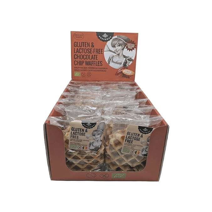 14x60g Wendy Waffle Chocolade