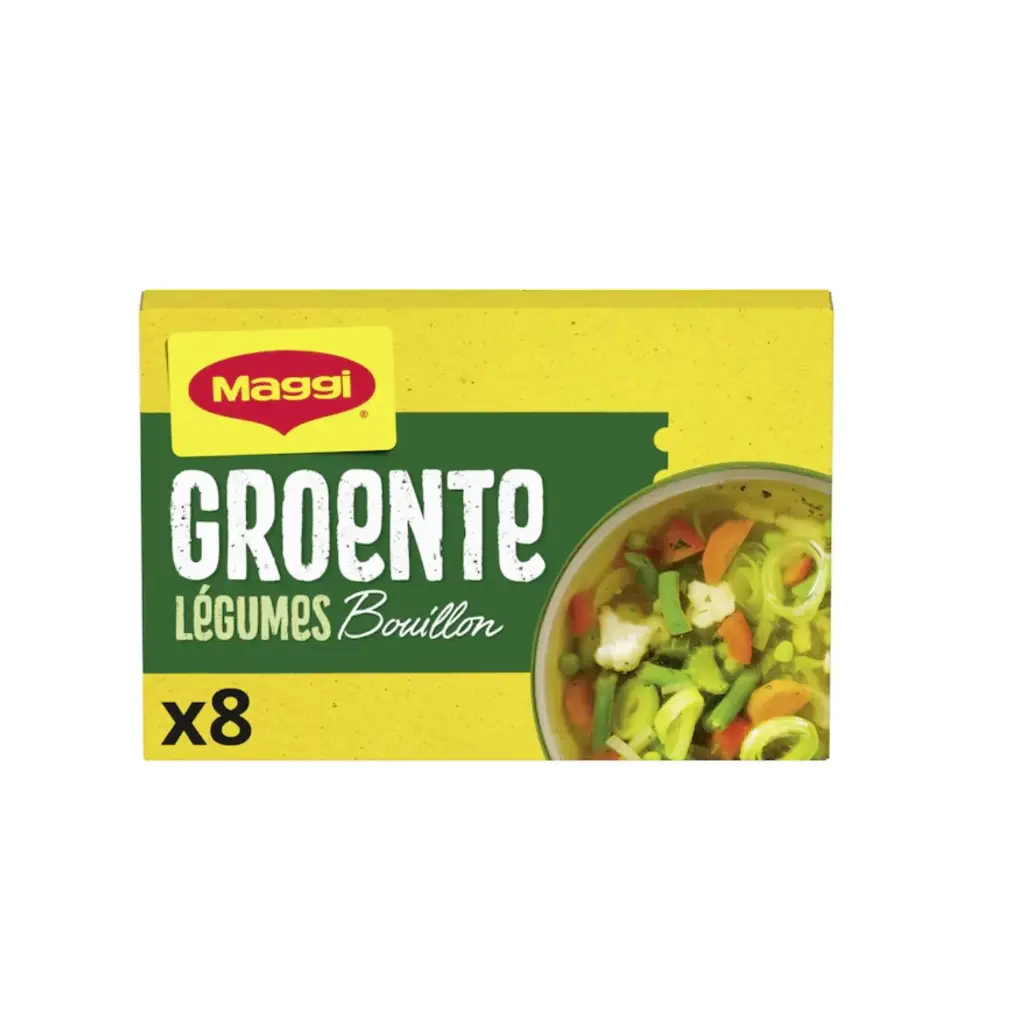 8x10g Bouillon de légumes